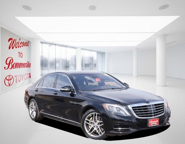 2017 Mercedes-Benz S-Class S 550