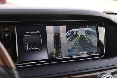 2017 Mercedes-Benz S-Class S 550