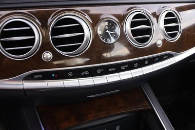 2017 Mercedes-Benz S-Class S 550