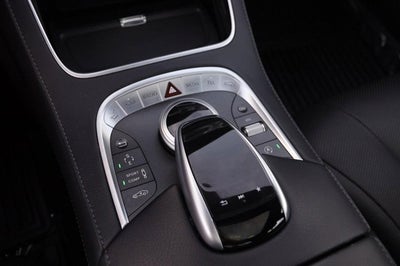 2017 Mercedes-Benz S-Class S 550