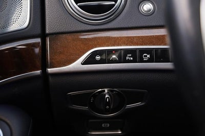 2017 Mercedes-Benz S-Class S 550
