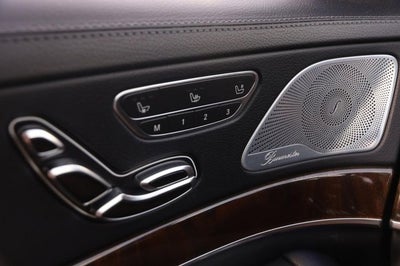 2017 Mercedes-Benz S-Class S 550