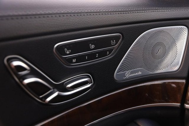 2017 Mercedes-Benz S-Class S 550