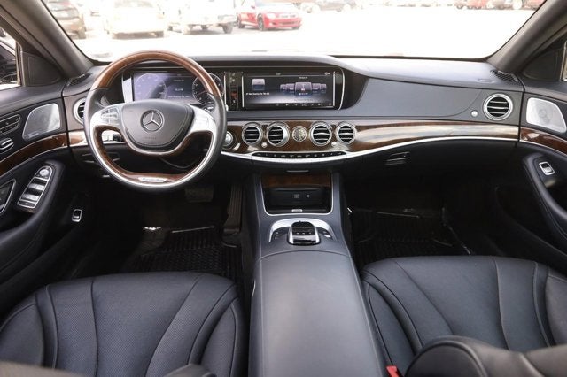 2017 Mercedes-Benz S-Class S 550