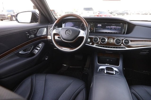 2017 Mercedes-Benz S-Class S 550