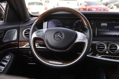 2017 Mercedes-Benz S-Class S 550