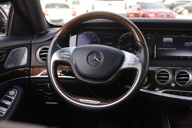 2017 Mercedes-Benz S-Class S 550