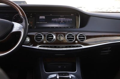 2017 Mercedes-Benz S-Class S 550