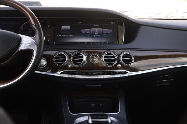 2017 Mercedes-Benz S-Class S 550