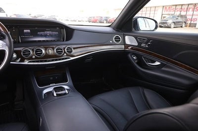 2017 Mercedes-Benz S-Class S 550