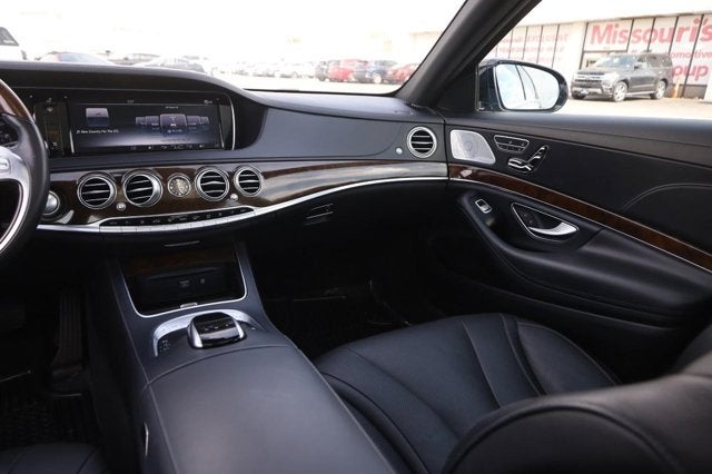 2017 Mercedes-Benz S-Class S 550