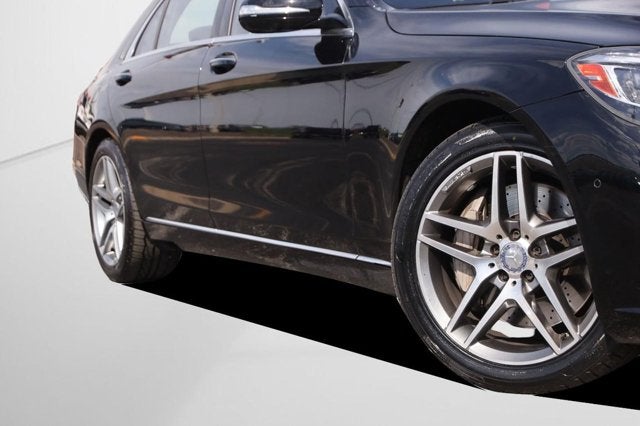 2017 Mercedes-Benz S-Class S 550
