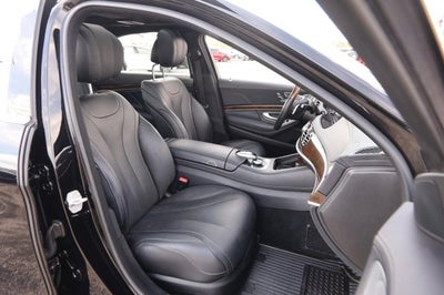 2017 Mercedes-Benz S-Class S 550