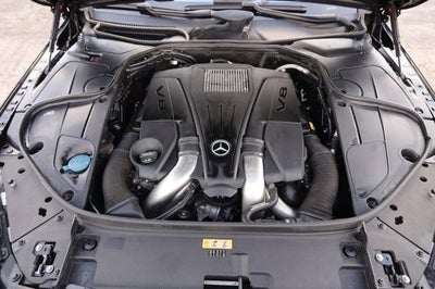 2017 Mercedes-Benz S-Class S 550