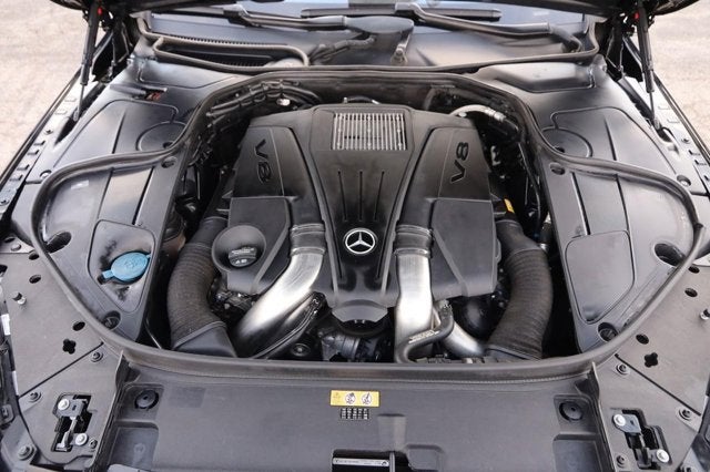 2017 Mercedes-Benz S-Class S 550