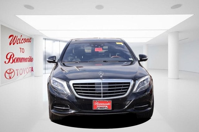 2017 Mercedes-Benz S-Class S 550