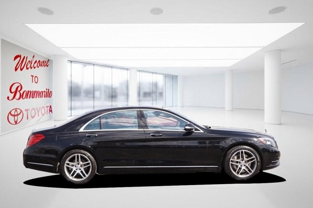 2017 Mercedes-Benz S-Class S 550