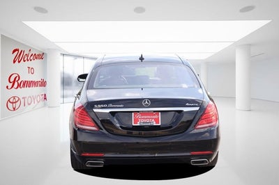 2017 Mercedes-Benz S-Class S 550