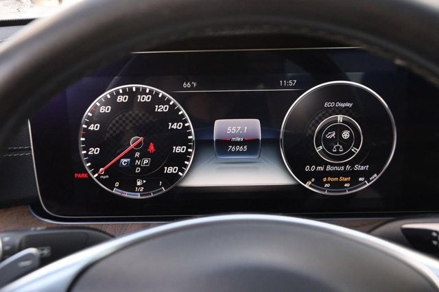 2018 Mercedes-Benz E-Class AMG® E 43