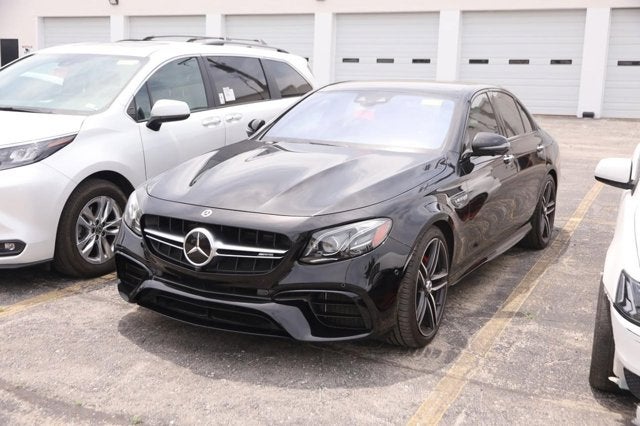 2019 Mercedes-Benz E-Class AMG® E 63 S