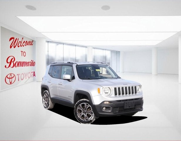 2018 Jeep Renegade Limited