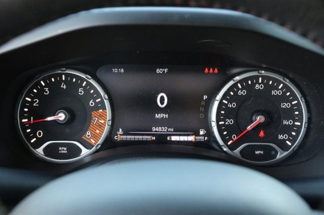 2019 Jeep Renegade Trailhawk