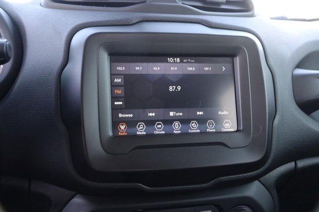 2019 Jeep Renegade Trailhawk