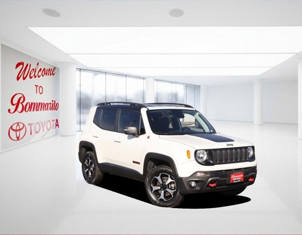 2019 Jeep Renegade Trailhawk