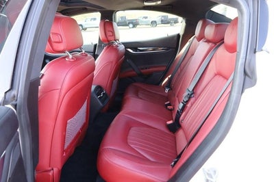 2018 Maserati Ghibli S GranLusso