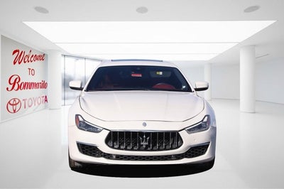 2018 Maserati Ghibli S GranLusso