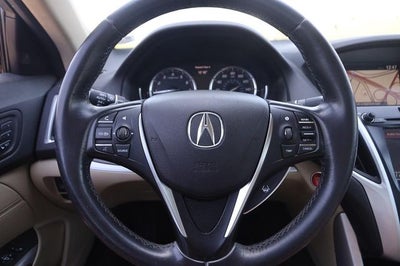 2017 Acura TLX 3.5L V6 SH-AWD w/Technology Package