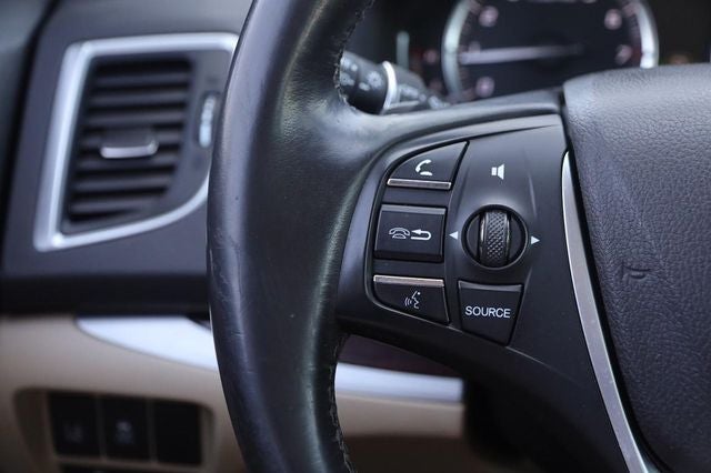 2017 Acura TLX 3.5L V6 SH-AWD w/Technology Package