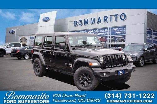 2019 Jeep Wrangler Unlimited Sport
