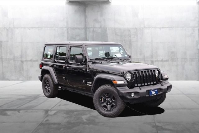 2019 Jeep Wrangler Unlimited Sport