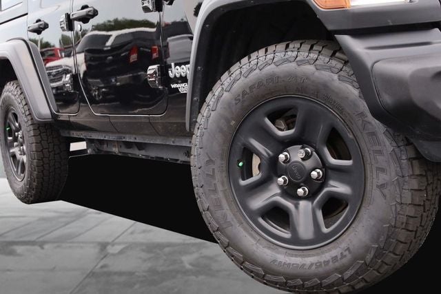 2019 Jeep Wrangler Unlimited Sport