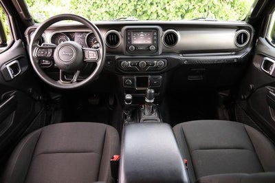 2019 Jeep Wrangler Unlimited Sport