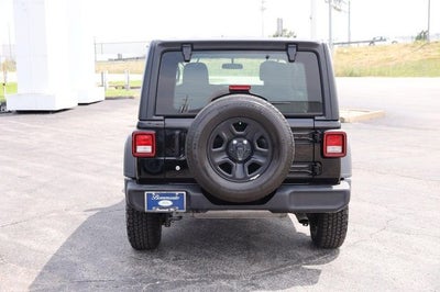 2019 Jeep Wrangler Unlimited Sport