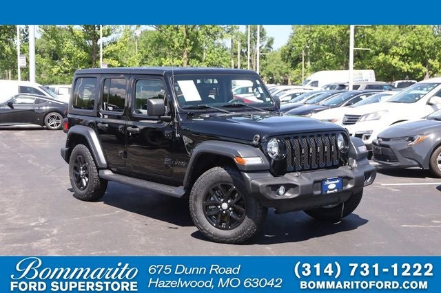 2023 Jeep Wrangler Sport S