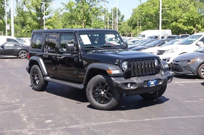 2023 Jeep Wrangler Sport S