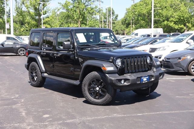 2023 Jeep Wrangler Sport S
