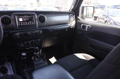 2023 Jeep Wrangler Sport S