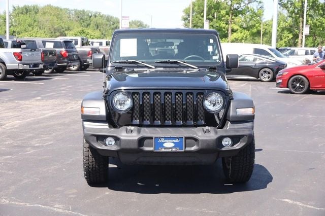 2023 Jeep Wrangler Sport S