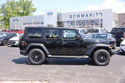 2023 Jeep Wrangler Sport S