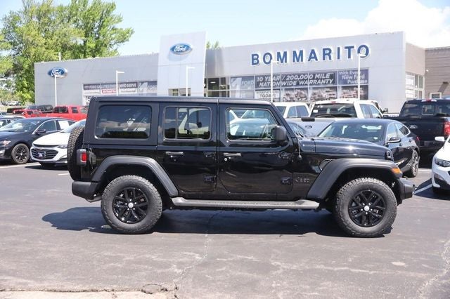 2023 Jeep Wrangler Sport S