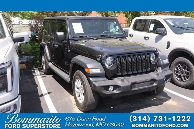 2023 Jeep Wrangler Sport S