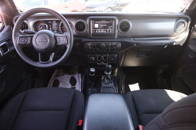 2023 Jeep Wrangler Sport S
