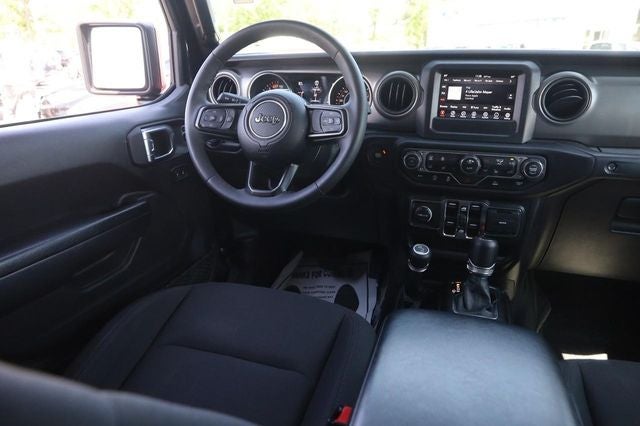 2023 Jeep Wrangler Sport S