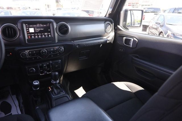 2023 Jeep Wrangler Sport S