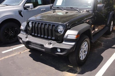 2023 Jeep Wrangler Sport S