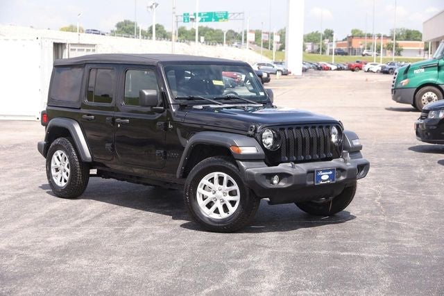 2023 Jeep Wrangler Sport S